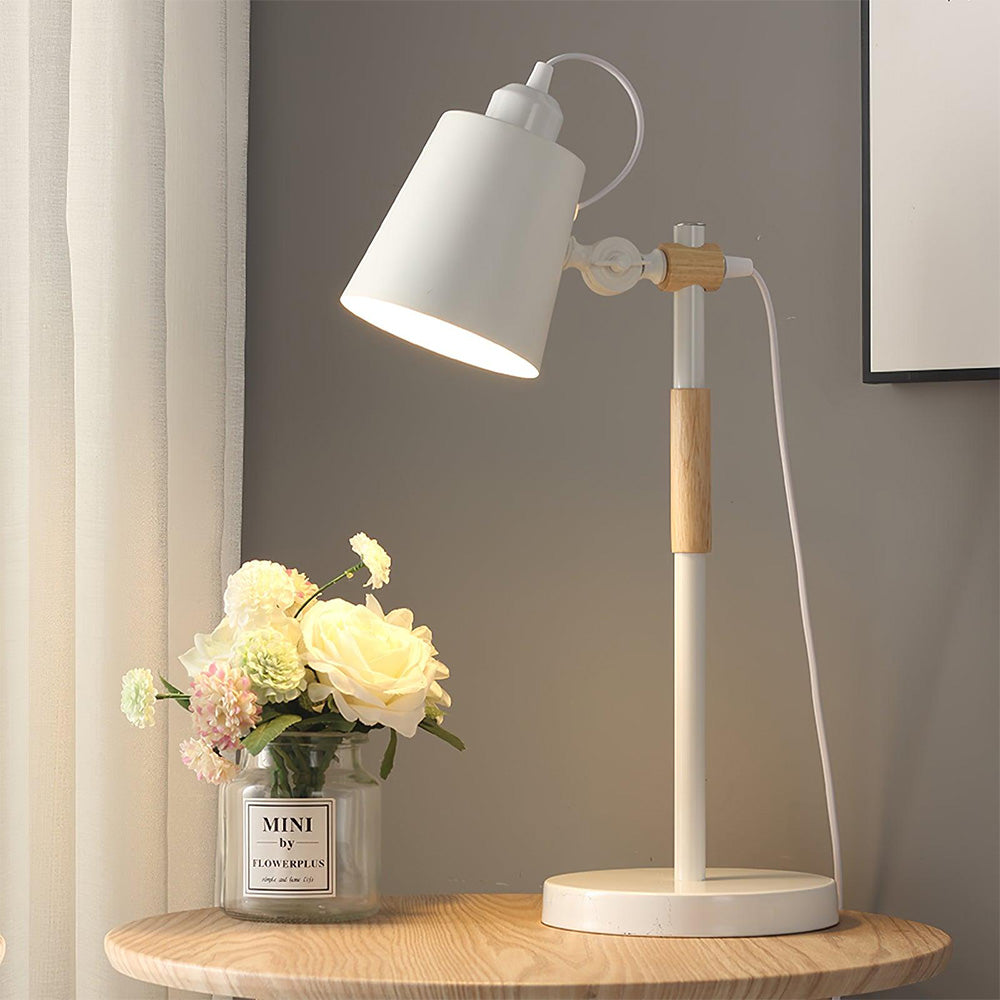 Lampada da tavolo semplice a LED per sala studio